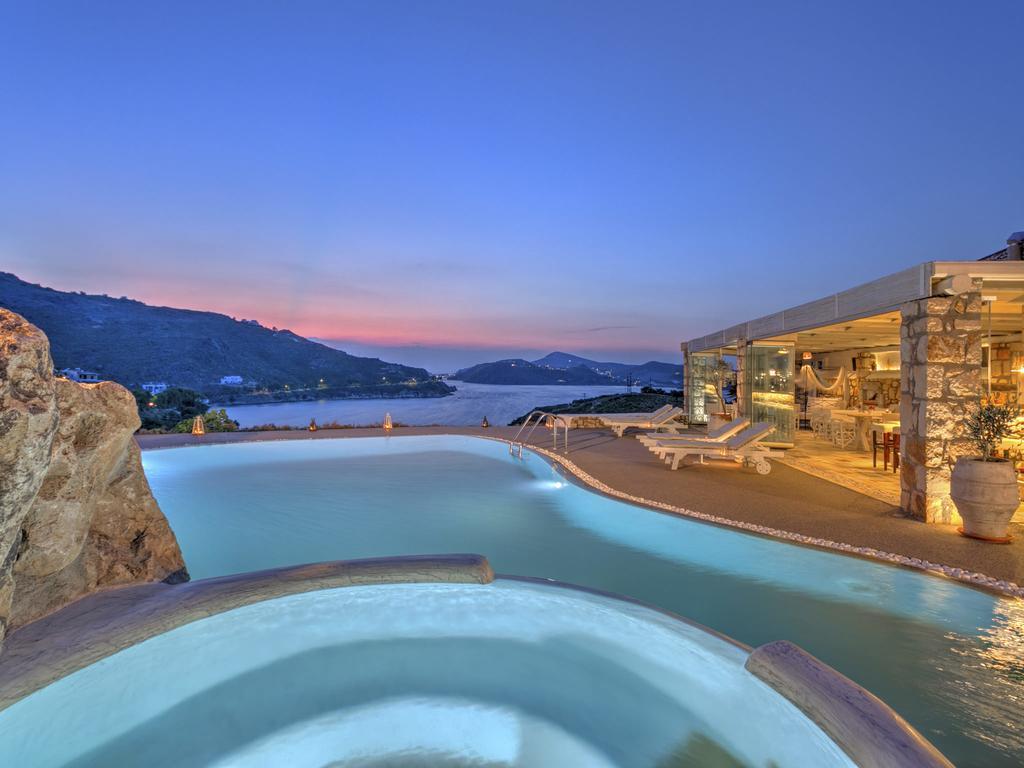 Eirini Luxury Hotel Villas Grikos Bay  المظهر الخارجي الصورة