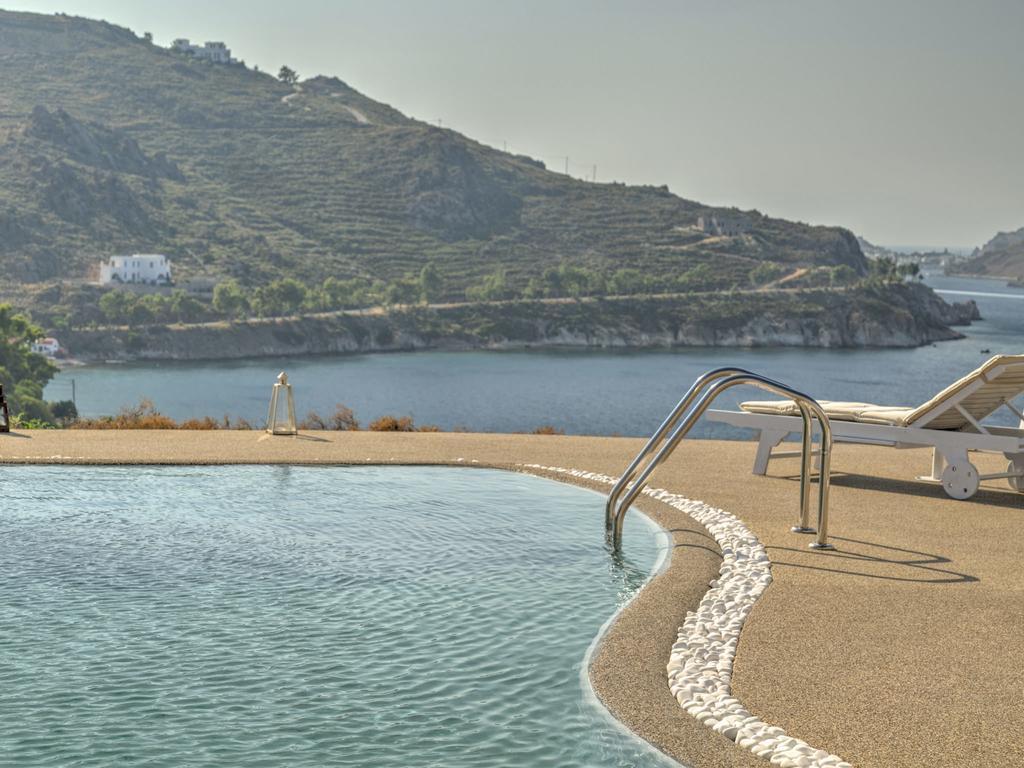 Eirini Luxury Hotel Villas Grikos Bay  المظهر الخارجي الصورة