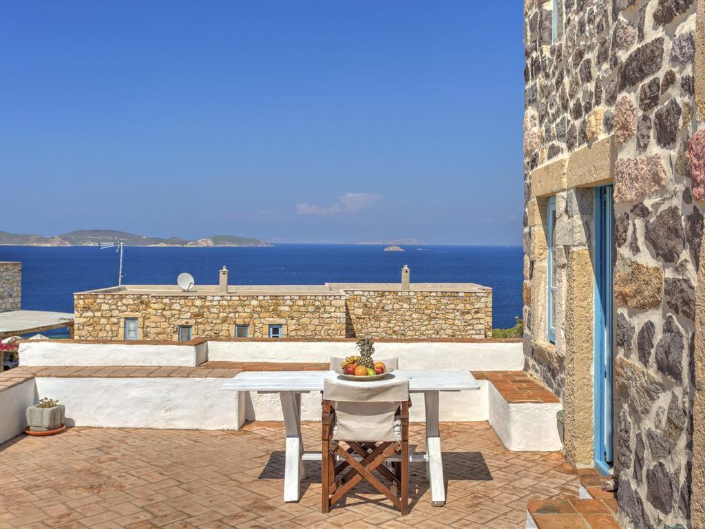 Eirini Luxury Hotel Villas Grikos Bay  الغرفة الصورة