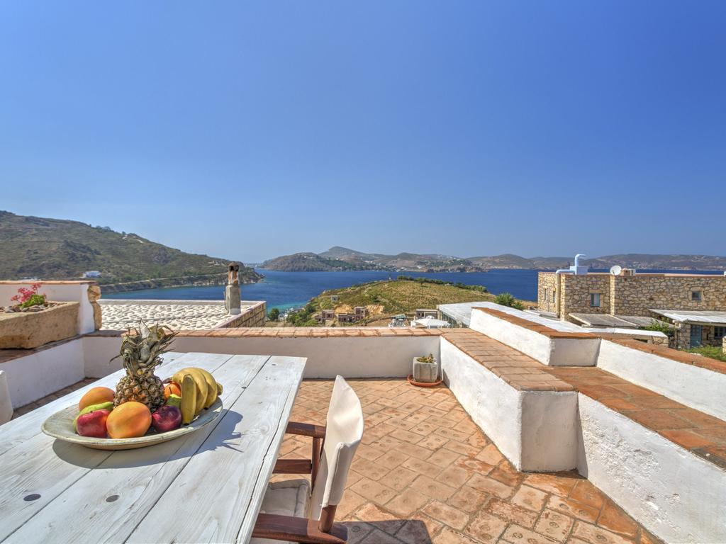 Eirini Luxury Hotel Villas Grikos Bay  الغرفة الصورة