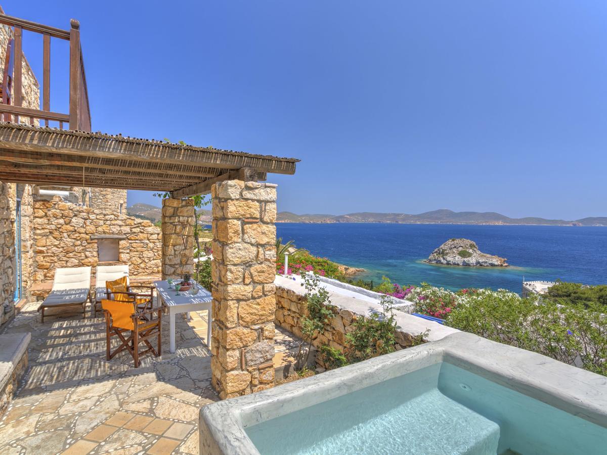 Eirini Luxury Hotel Villas Grikos Bay  المظهر الخارجي الصورة