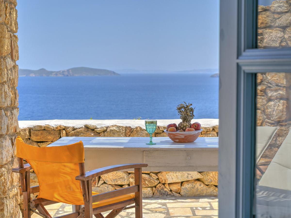 Eirini Luxury Hotel Villas Grikos Bay  المظهر الخارجي الصورة