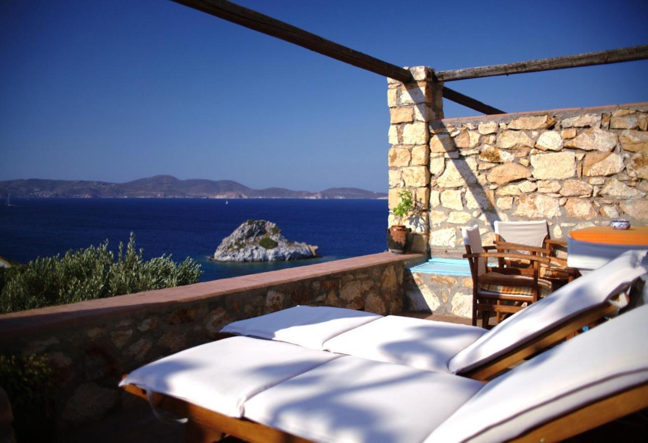 Eirini Luxury Hotel Villas Grikos Bay  الغرفة الصورة