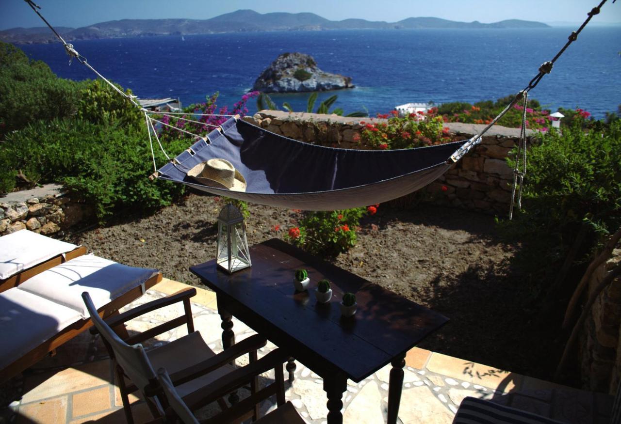 Eirini Luxury Hotel Villas Grikos Bay  المظهر الخارجي الصورة