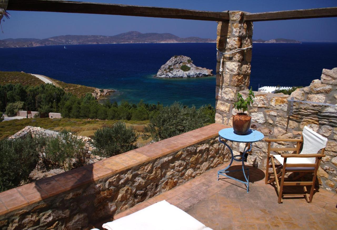 Eirini Luxury Hotel Villas Grikos Bay  المظهر الخارجي الصورة