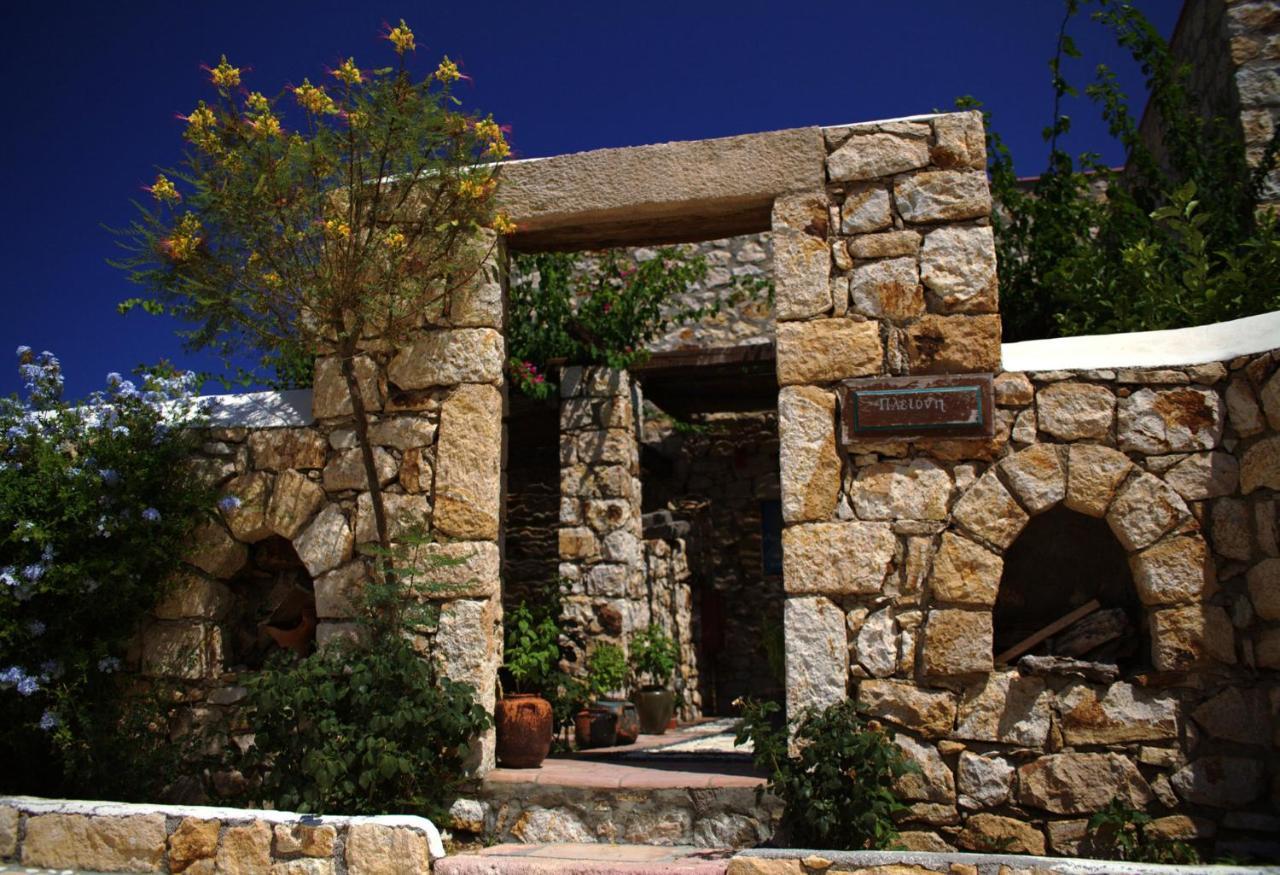 Eirini Luxury Hotel Villas Grikos Bay  المظهر الخارجي الصورة